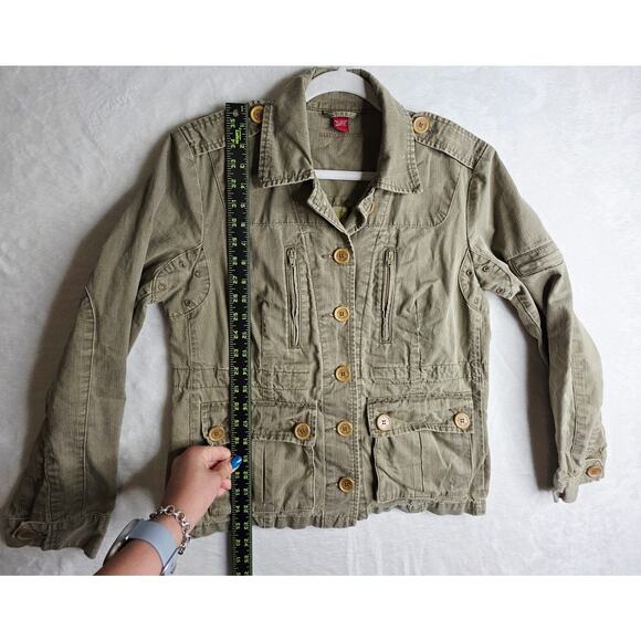 Sundance Vintage Sz8 Cargo Grunge Utility Military Field Cotton. Thrashed Worn - Picture 4 of 16
